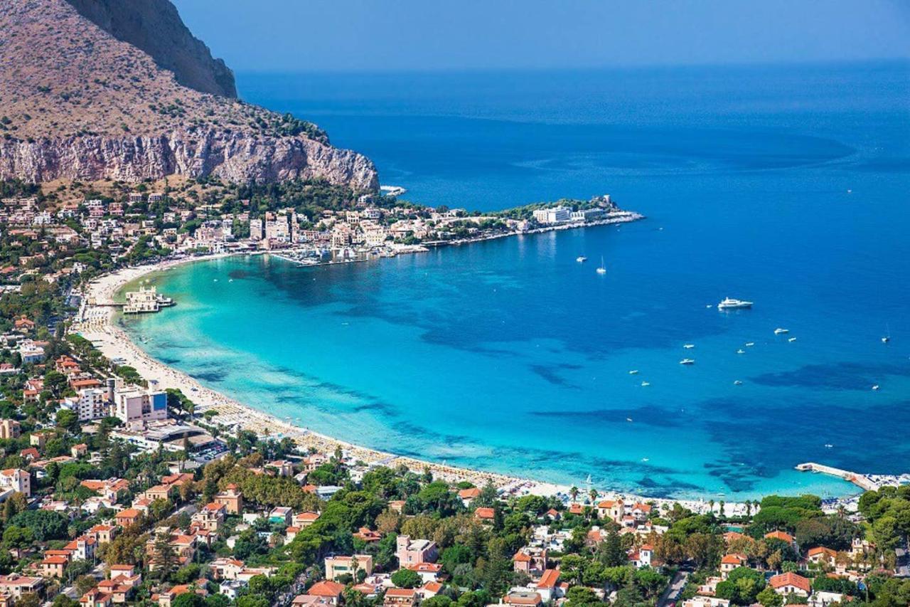 Casa Marea Daire Mondello Dış mekan fotoğraf